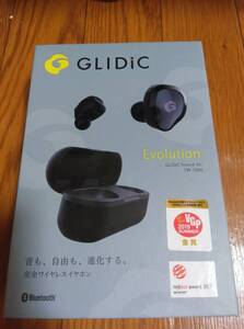 超旧型品　未使用　リスク品 TW-7000 GLIDiC Sound Air TW-7000 アーバンブラック　完全ワイヤレスイヤホン GLIDiC Sound Air TW-7000