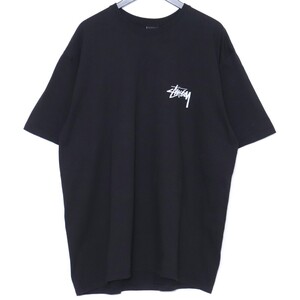 STUSSY Cherries Tee XLサイズ ブラック ステューシー チェリープリントTシャツ 半袖カットソー 24ss