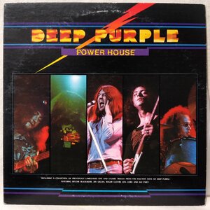 ★★ディープパープル DEEP PURPLE POWER HOUSE★ライナー付 国内盤★ アナログ盤 [1160TPR