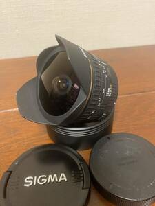 【人気のフィッシュアイ】SIGMA シグマ AF 15mm F2.8 EX diagonal Fisheye キヤノン 魚眼レンズ カメラ