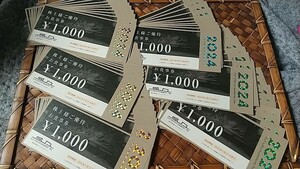 6万円分 エスエルディー 株主優待券 (1000円×60枚) SLD ～2025年5月31日