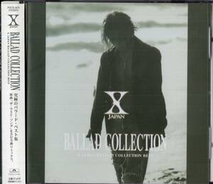  即：ＸJAPAN 「 BALLAD COLLECTION BEST / バラード・ベスト 」CD/帯付
