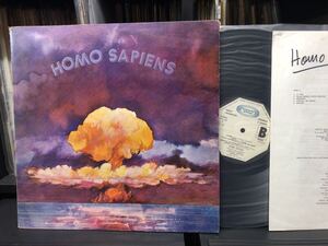 Portugal プログレORG LP 〓 Saga - Homo Sapiens‘76ポルトガル Movieplay 原盤 〓* PROMO白レーベル * 10頁ブックレット付き * 極美 * 