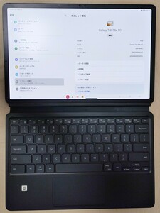 LTE/5G対応版！ Samsung サムスン Galaxy Tab S8+ 5G SM-X808U 12.4インチ タブレット 8GB/128GB 中古