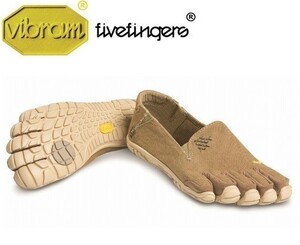 ★新品★ビブラム(Vibram)★5本指 ビブラムファイブフィンガーズ ウォーキング CVT-HEMP 14W6201 Khaki W36