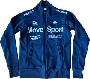 【送料無料】【即決】【USED】DESCENTE/MoveSport/ジャージジャケット/S/240381