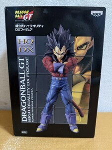 【未組立品】バンプレスト 超サイヤ人4ベジータ ドラゴンボールGT 組立式 ハイクオリティ DX フィギュア ドラゴンボールGT