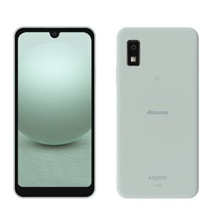 新品未使用 SHARP AQUOS wish3 SH-53D [グリーン/Green/緑] 本体 SIMフリー wish 3 SIMロック解除済み DOCOMO 4942857233421