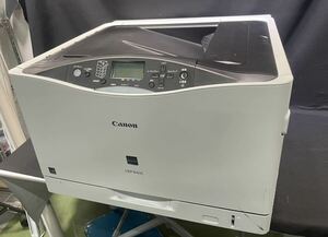 【名古屋港区直取り限定】【通電確認のみの為ジャンク】Canon キャノン カラー プリンター　コピー機LBP841C 0528-311