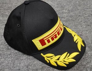 【優勝記念帽子】【新品】ピレリ　帽子　PIRELLI　　オートバイレースで優勝して頂きました！