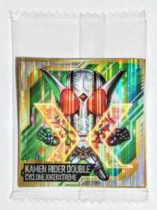 KR3-6 仮面ライダーW SR スーパーレア　仮面ライダーシリーズvol.3 シールウエハース　にふぉるめーしょん　仮面ライダーダブル