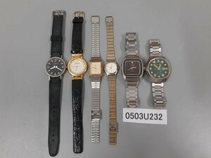 0503U232　時計　腕時計　ジャンク品　おまとめ　CITIZEN　SEIKO　BUREN　ELGIN　など