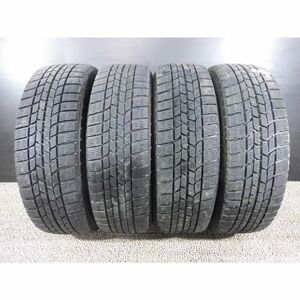 グッドイヤー ICE NAVI 6 195/65R16 4本SET◎2019年製8分山スタッドレス◎中古 4本のサイドに若干のシワあり◎旭川手渡し可◎ライズ等に