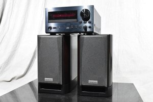 ONKYO オンキョー ネットワークCDレシーバー/スピーカーCR-N755/D-112EXT