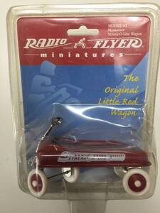 希少 絶版 新品★ラジオフライヤー ミニチュア Streak-O-Lite wagon ♯3