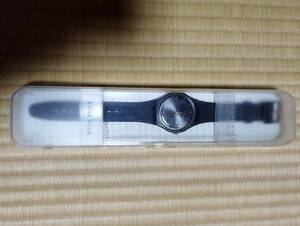 腕時計 Swatch 赤色 （管理番号：MED-003）