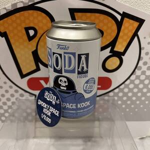 5000個限定FUNKO POP! SODA ソーダ　スペースクック