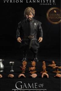 ThreeZero 1/6 Tyrion Lannister 2.0 DX版 未開封新品 3Z0097 ゲーム・オブ・スローンズ ティリオン・ラニスター 検） ホットトイズ