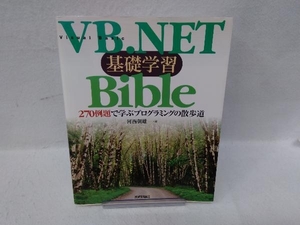 VB.NET基礎学習Bible 河西朝雄