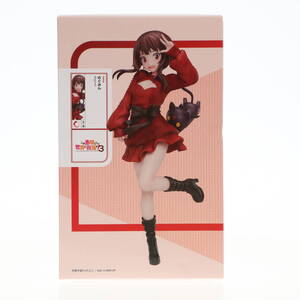 【中古】[FIG] めぐみん この素晴らしい世界に祝福を!3 1/7 フィギュア プライズ エルココ(61745662)