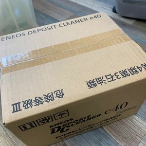 新品 ENEOS エネオス デポジットクリーナー e40 140ml×20本 DEPOSIT CLEANER ⑤