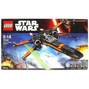 【未開封品】LEGO/レゴ ポーのXウィング・ファイター 75102 STAR WARS/スター・ウォーズ レゴブロック おもちゃ【69】