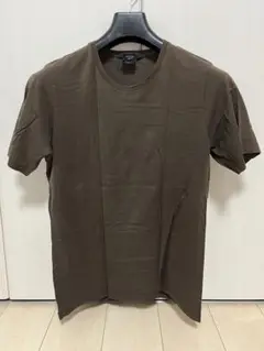 GUCCI☆ラウンドネックTシャツXLブラウンused美品