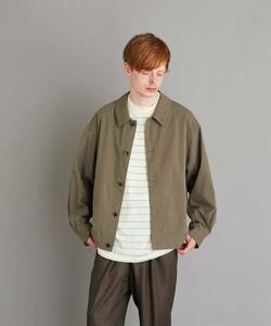 新品 Steven Alan 定価2万4200円 C TYPEWRITER DARUMA DRZLR JACKET バルカラー ダルマ ブルゾン ジャケット XL　管理番号F406Q484