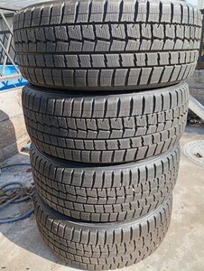 ★売切り スタッドレス ダンロップ 225/45R18 ★4本セット 2019年製