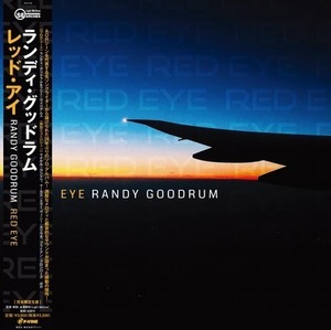 RANDY GOODRUM / RED EYE (LP)