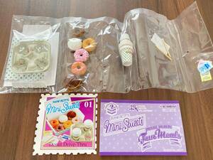 ★リーメント★mini sweets ミニスイーツ★ドーナツ ドライブスルー★ミニチュア★入手困難 レア★ドールハウス ブライス リカちゃんにも★