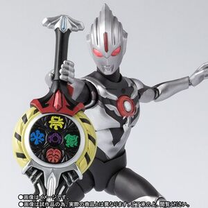 【未開封】 SHF ウルトラマンオーブダーク フィギュア 関節可動 人形 特撮 ウルトラシリーズ 万代 バンダイ BANDAI 円谷プロ *や03*