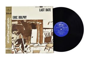 Eric Dolphy / Last Date / エリック・ドルフィー / Mercury SMX-7009 / LP / 国内盤 / 1968年