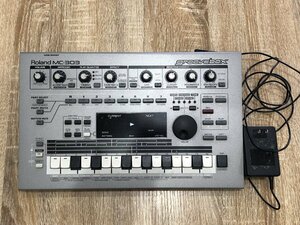 【10IT高岡11017F】Rolandローランド grooveboxリズムシーケンサー MC-303