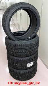 【最終値下げ！】未使用 ヨコハマ YOKOHAMA iceGUARD6 iG60 255/35R18 （4本セット）