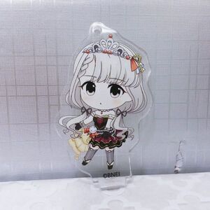 00766 【中古品・台座欠品】アイドルマスターシンデレラガールズ 久川凪 ミニアクリルスタンド アクスタ 台座無し アクキー 処分特価