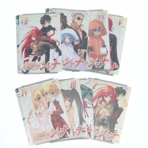 アニメDVD 灼眼のシャナ レンタルアップDVD まとめてセット 65503643