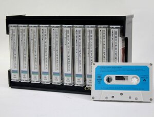 [現状品 10点セット 空箱あり] SONY ソニー THE BEST COLLECTION OF HOME MUSIC カセットテープ FACA クラシック レトロ ケース付き