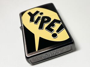 ★1円〜未使用★ ZIPPO/ジッポー ★ YiPE! ★ ブラック×イエロー ★ 1994年製 ★ オイルライター ★