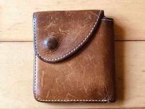 Hender Scheme wallet Brown 1LDK