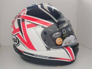 新品 未使用 ARAI RX7X NAKANO 2003 X (61-62)XLサイズ 中野真矢モデル 56Racing