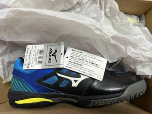 ★新品未使用★ミズノ（MIZUNO）★ウェーブエクシード SS OC★オムニ＆クレー用★テニスシューズ★26.0★ワイド★