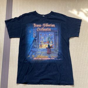 Trans Siberian Orchestra半袖Tシャツ トランスシベリアンオーケストラ Tシャツ ツアーTシャツ The Lost Christmas Eve オフィシャルT