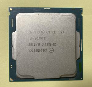 【動作確認済】Intel インテル CPU Core i3 8100T（低電力版！）