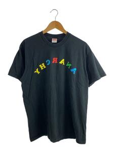 Supreme◆Tシャツ/L/コットン/BLK