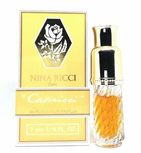 NINA RICCI ニナ リッチ カプリッチ パルファム 7ml ☆残量たっぷり　送料220円