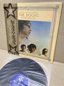 w/ RARE OBI！美盤LP帯付！ドアーズ・スーパー・デラックス THE DOORS SUPER DELUXE Victor SWX-10022 国内盤 JAPAN LIGHT MY FIRE MINT