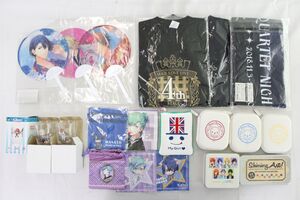 P00】うたのプリンスさまっ うたプリ 聖川真斗 他 うちわ Tシャツ 他 まとめ大量グッズセット品