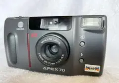 MINOLTA APEX 70 ZOOM フィルムカメラ　NO G5