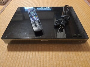 2015年製　Panasonic DMR-BRX6000ブルーレイディスクレコーダー